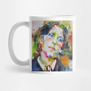 OSCAR WILDE watercolor portrait .9 Mug